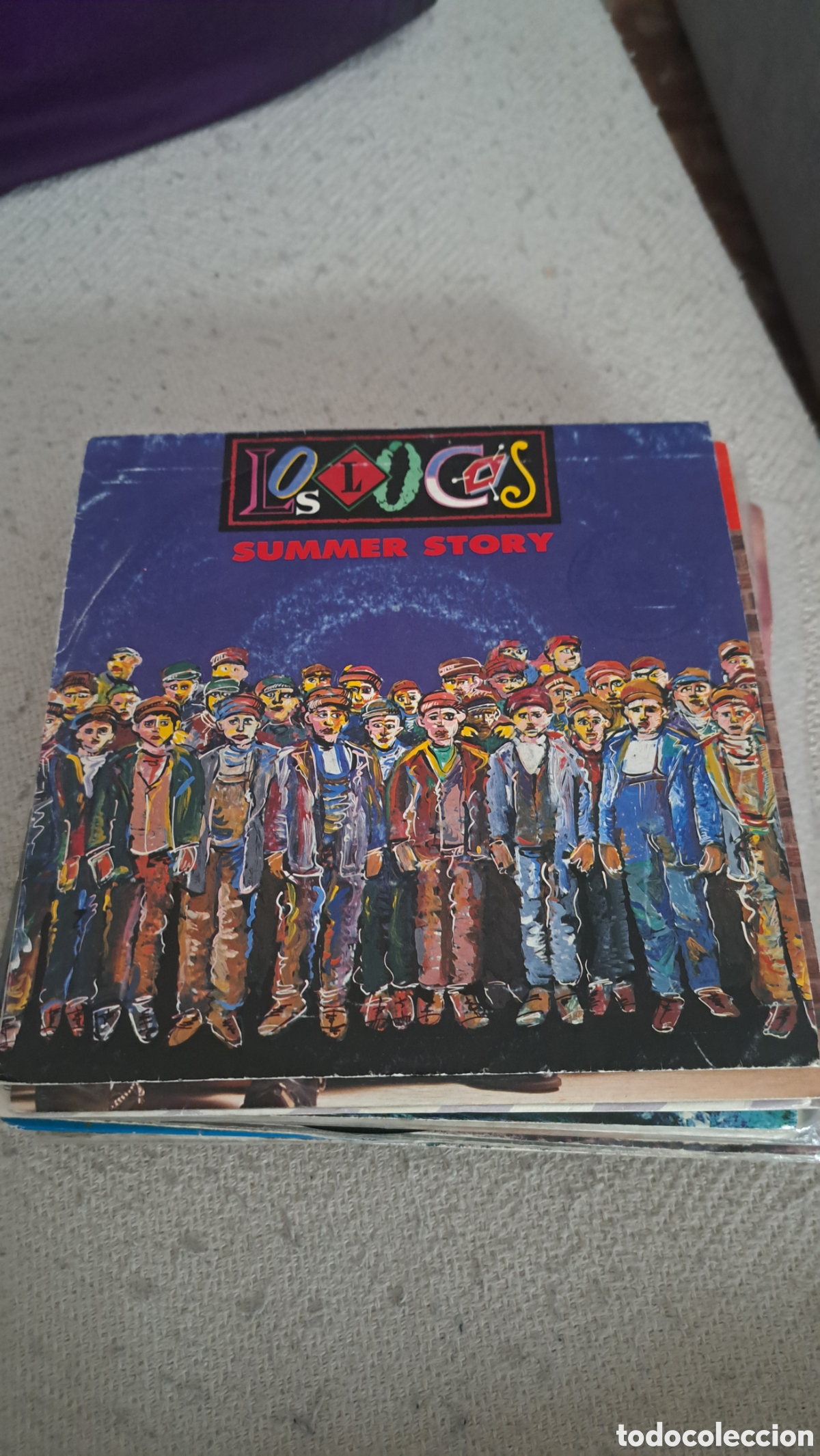 Discos de vinilo: Los Locos Summer story