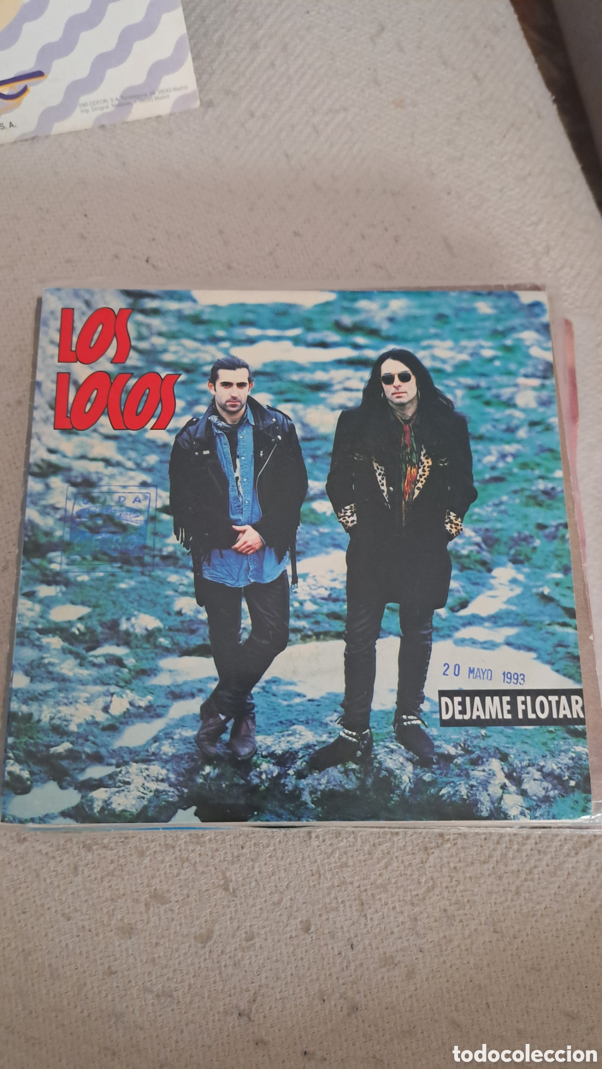 Discos de vinilo: Los Locos Dejame Flotar - Foto 1