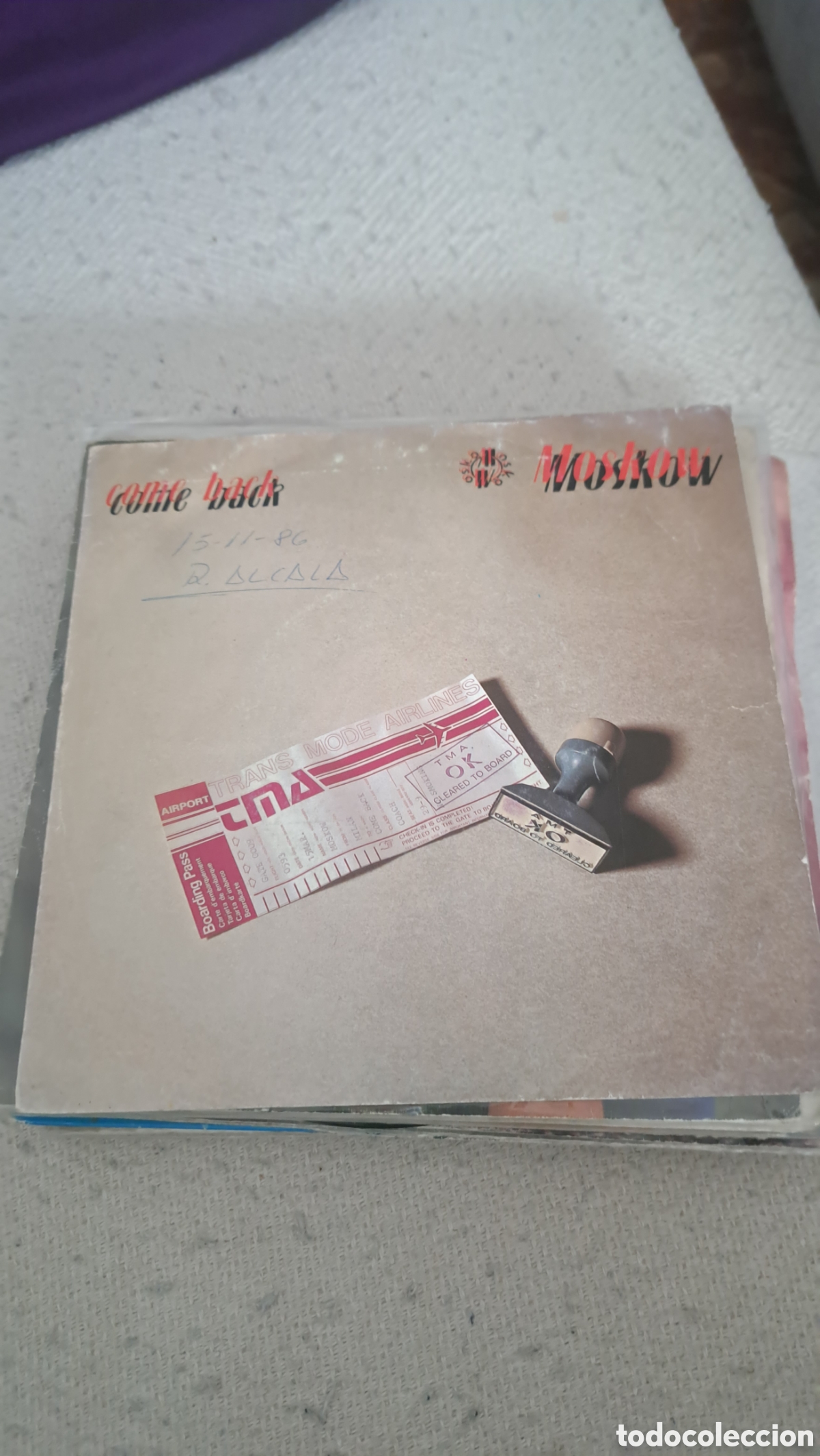 Discos de vinilo: Moskow Come back....