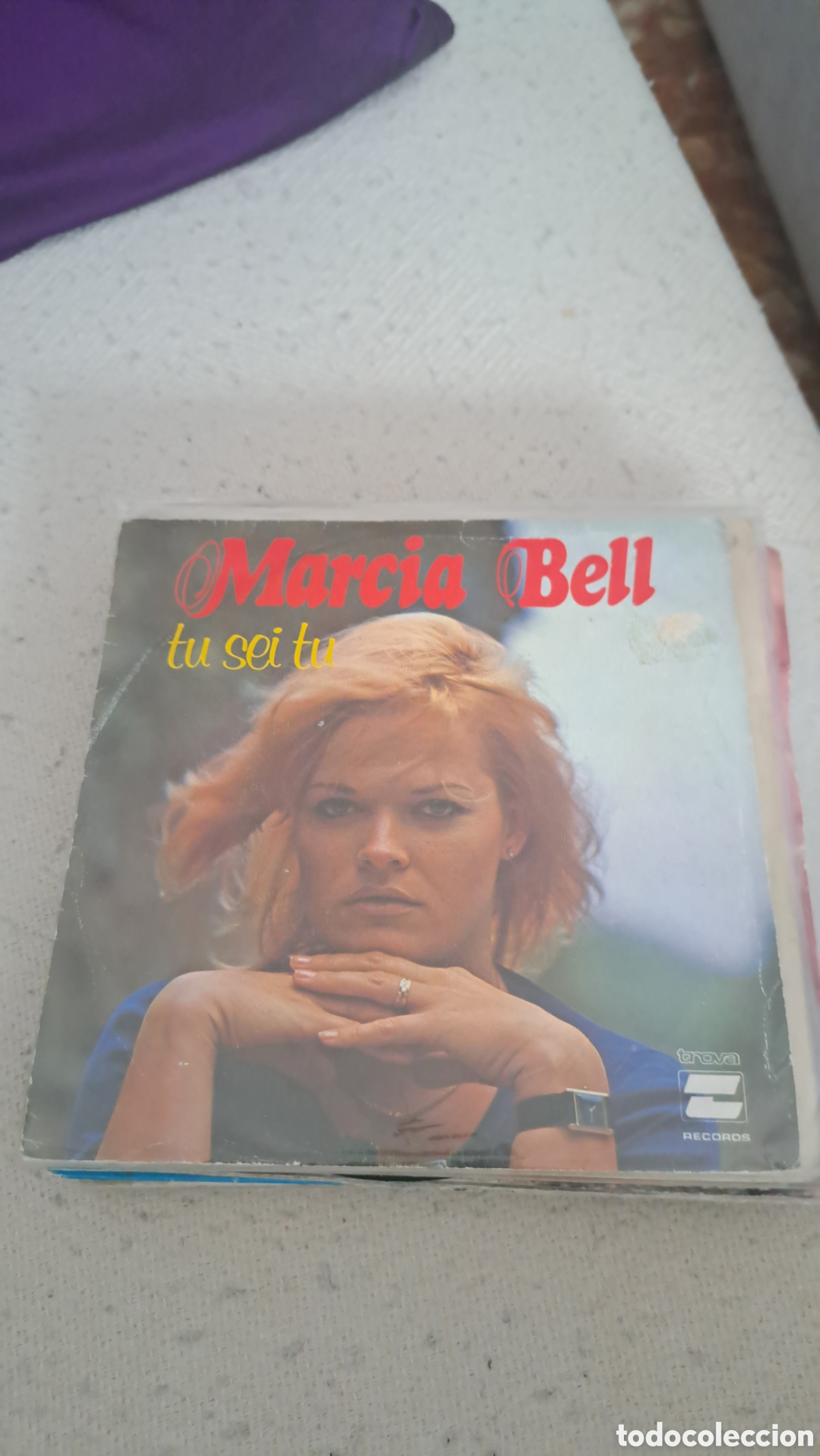 Discos de vinilo: Marcia Bell Tu Sei tu
