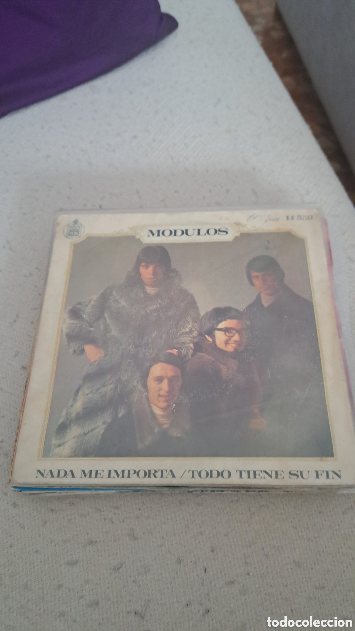 Discos de vinilo: Modulos Todo tiene su fin