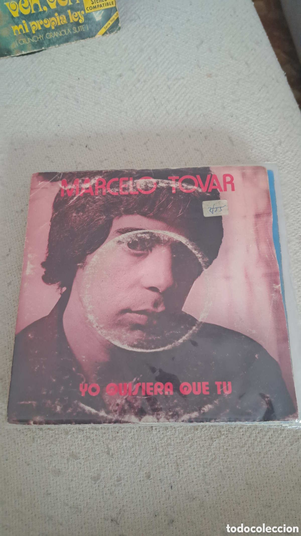 Discos de vinilo: Marcelo Tovar yo quisiera que tu