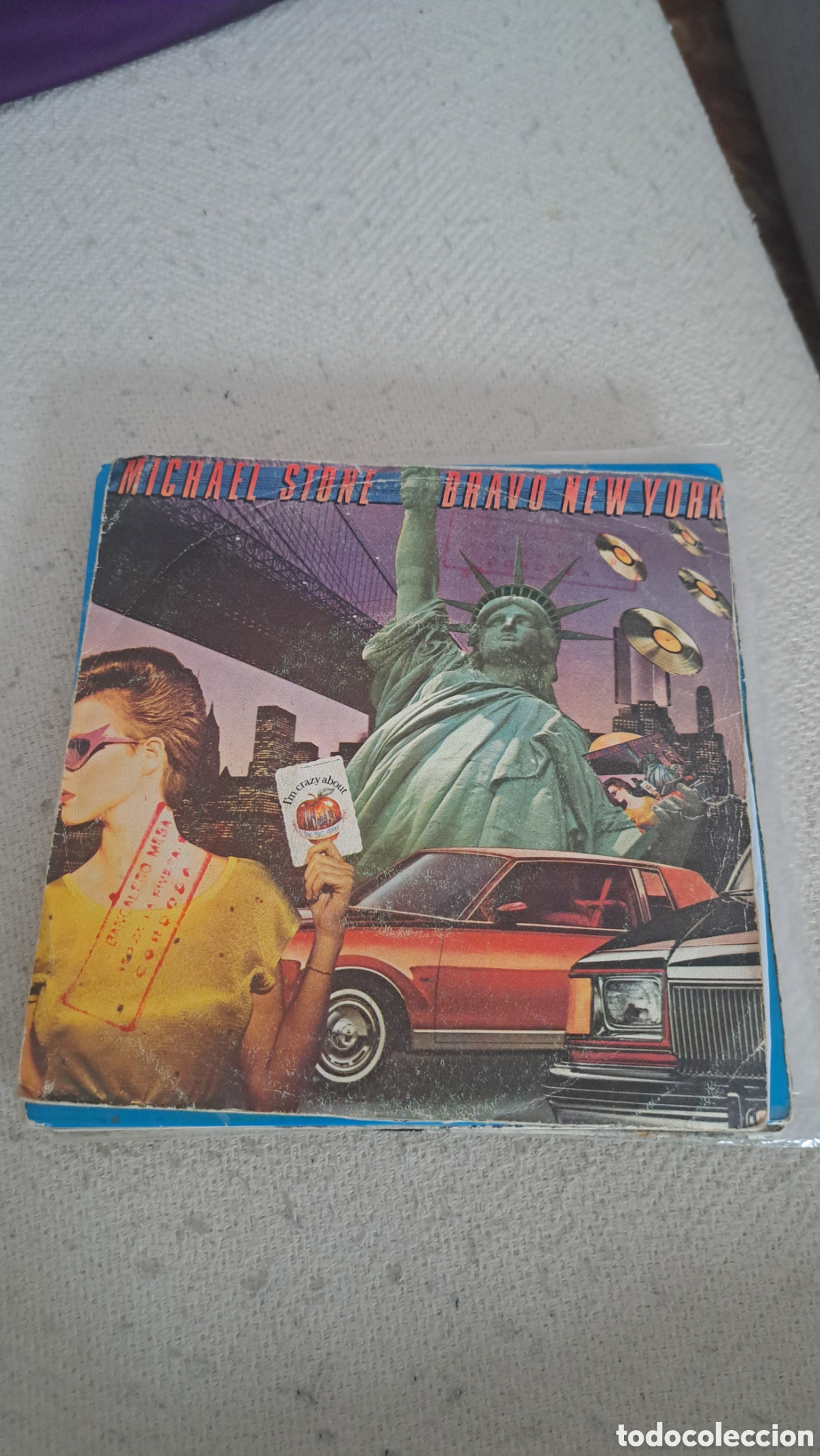 Discos de vinilo: Michael Stone bravo New York