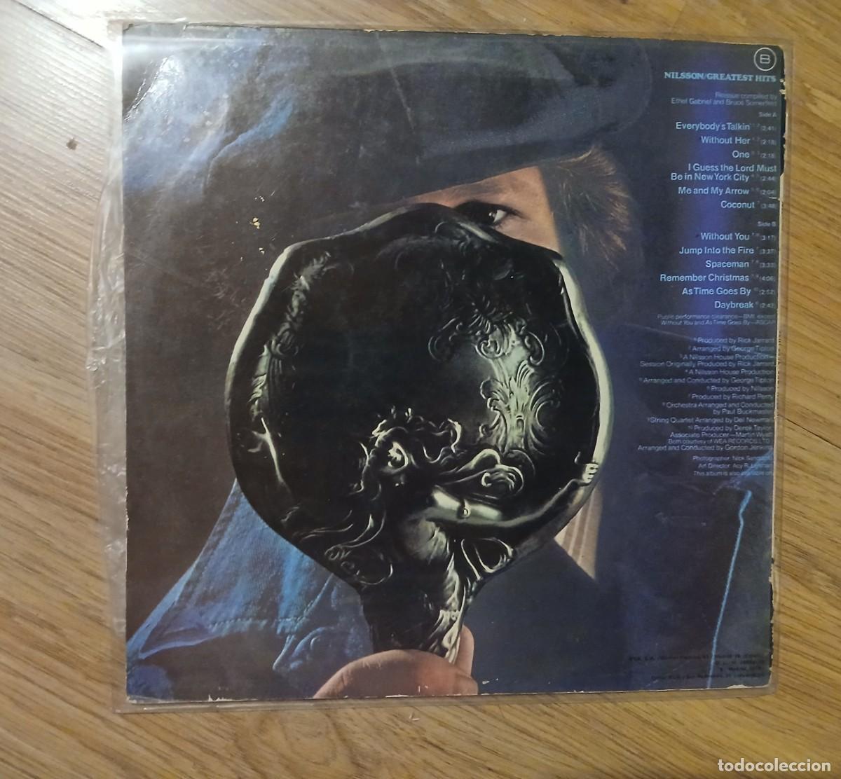 Discos de vinilo: Harry Nilsson - Greatest Hits - Foto 2