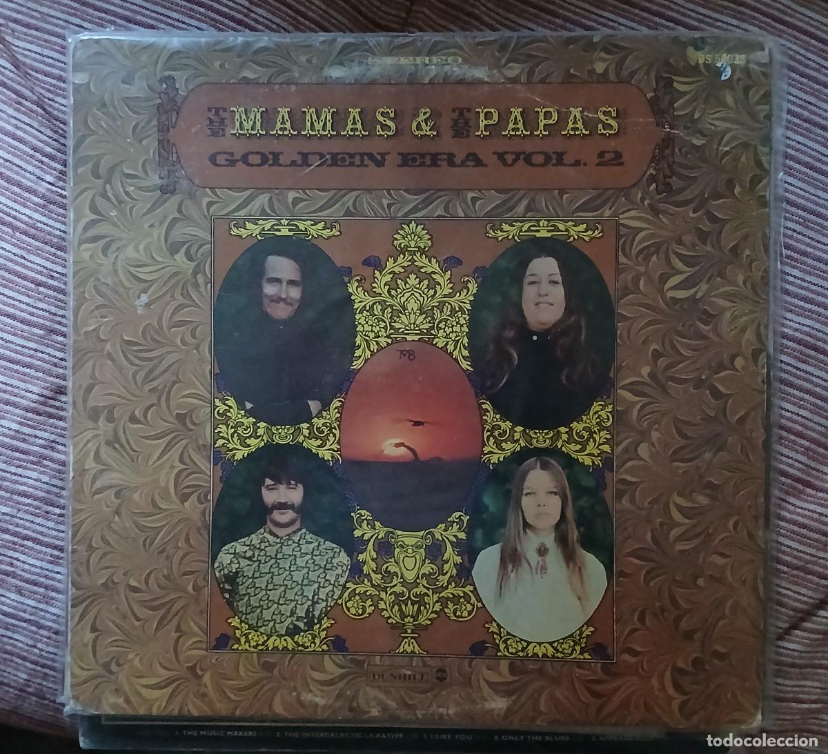 Discos de vinilo: The mama's and the papa's - Golden era Vol. 2