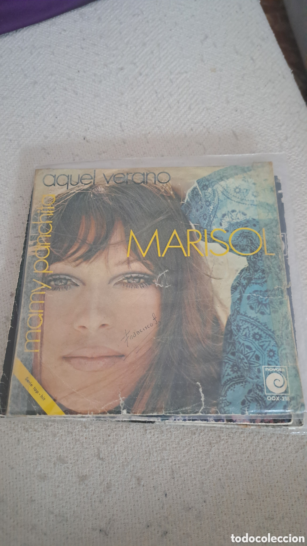 Discos de vinilo: Marisol Mami Panchita - Foto 1