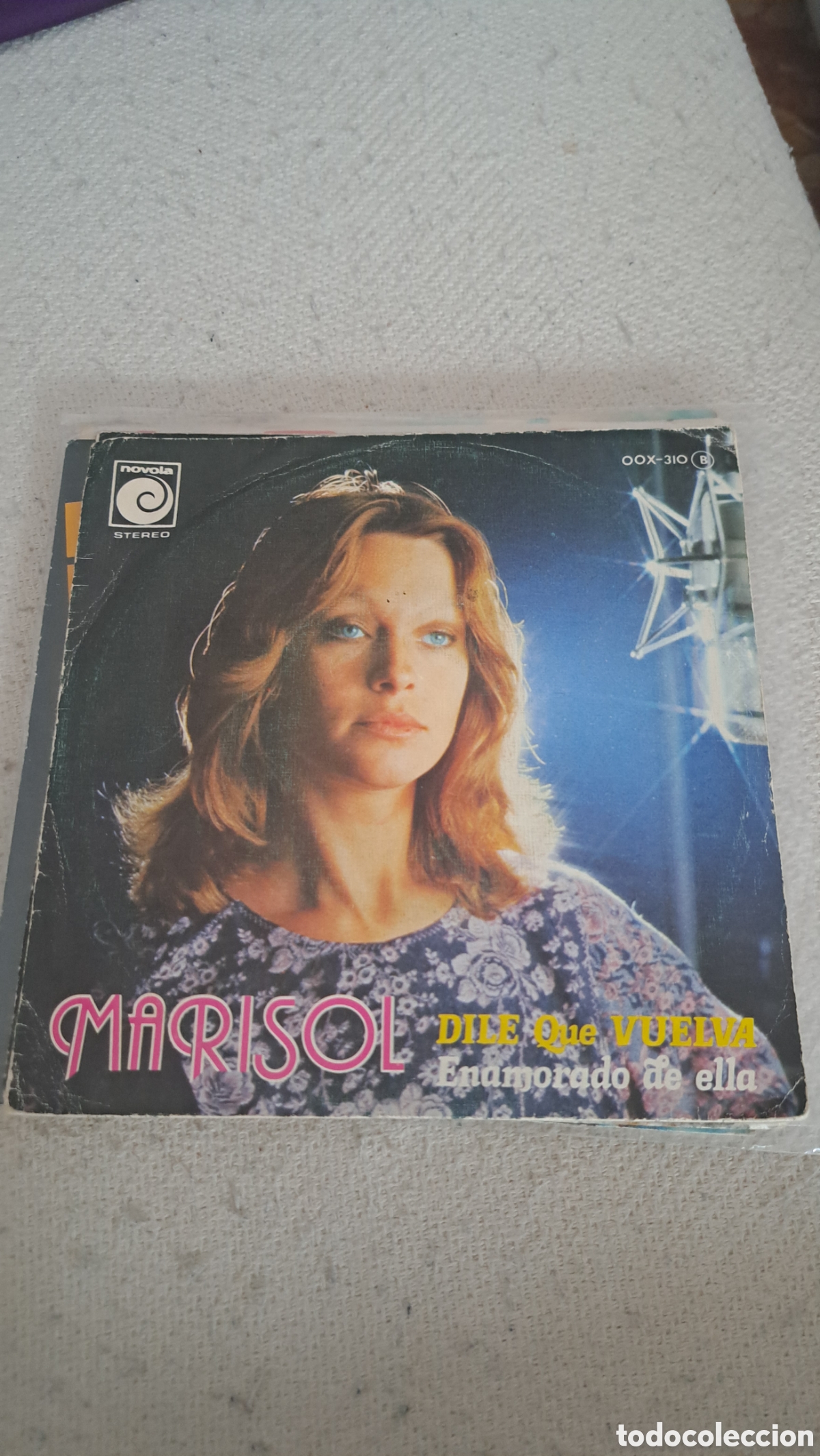 Discos de vinilo: Marisol Dile que vuelva