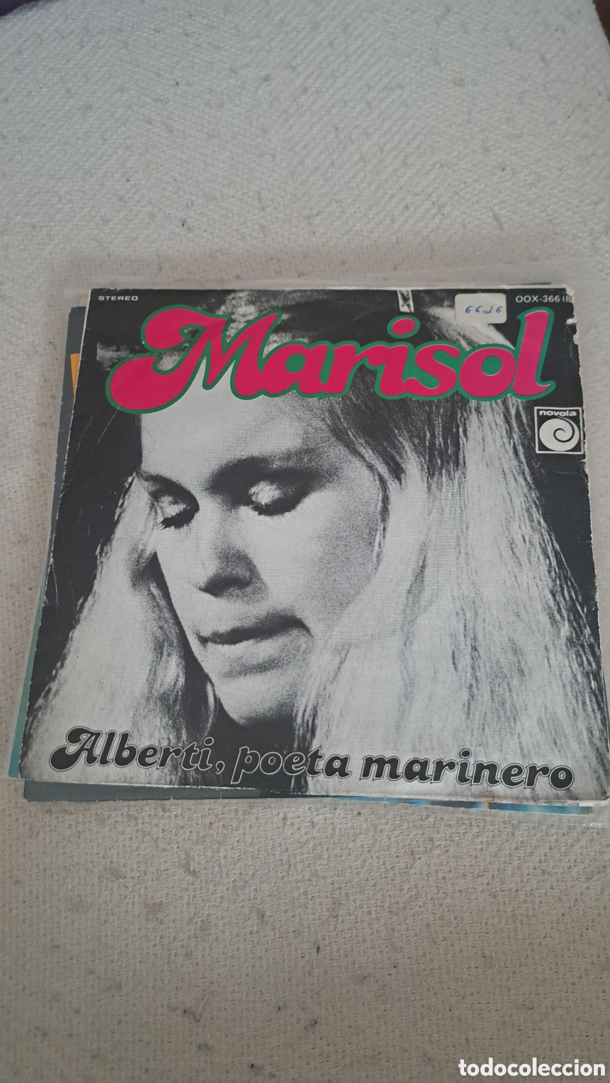Discos de vinilo: Marisol Alberti poeta marinero
