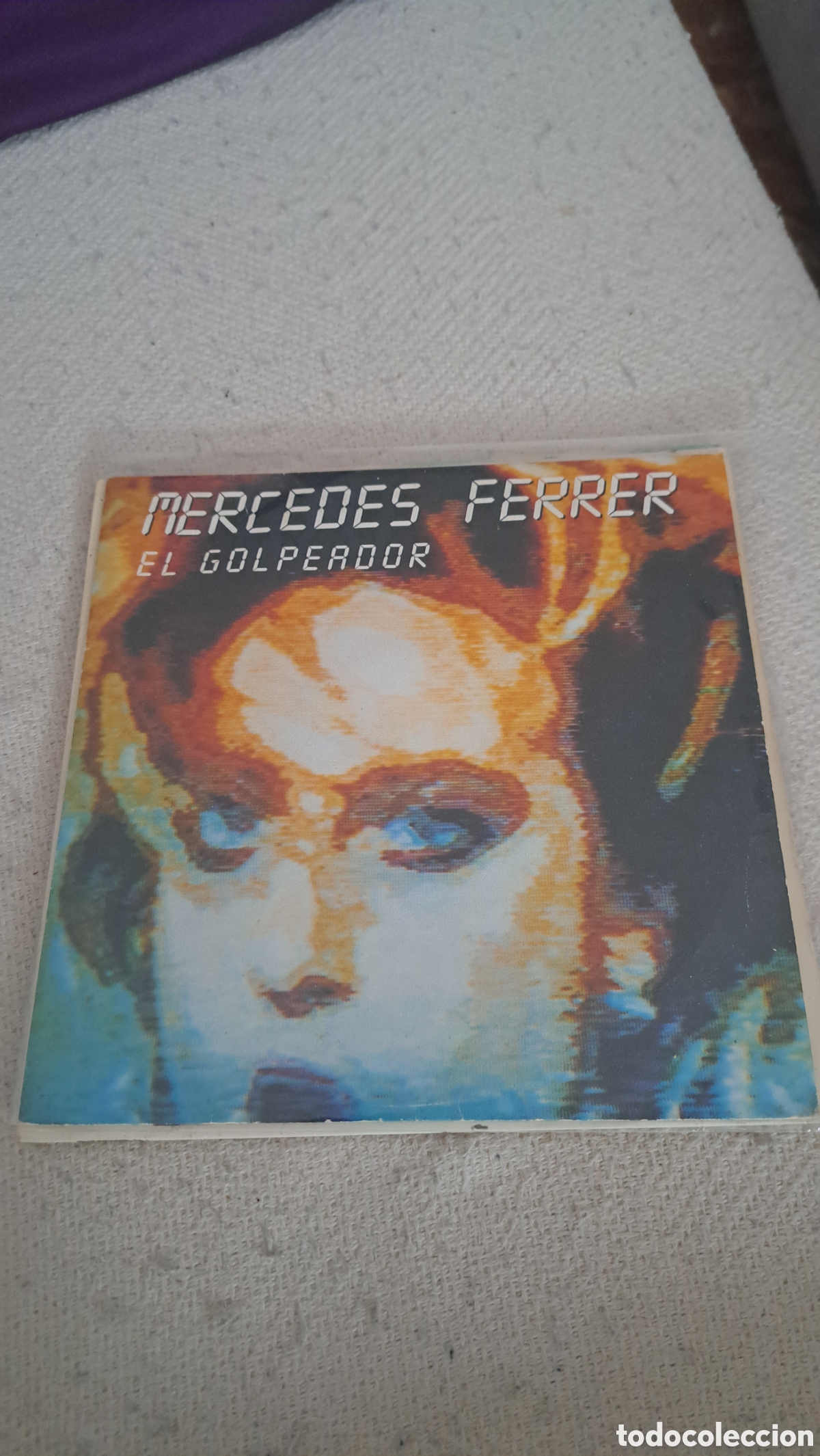 Discos de vinilo: Mercedes Ferrer El golpeador