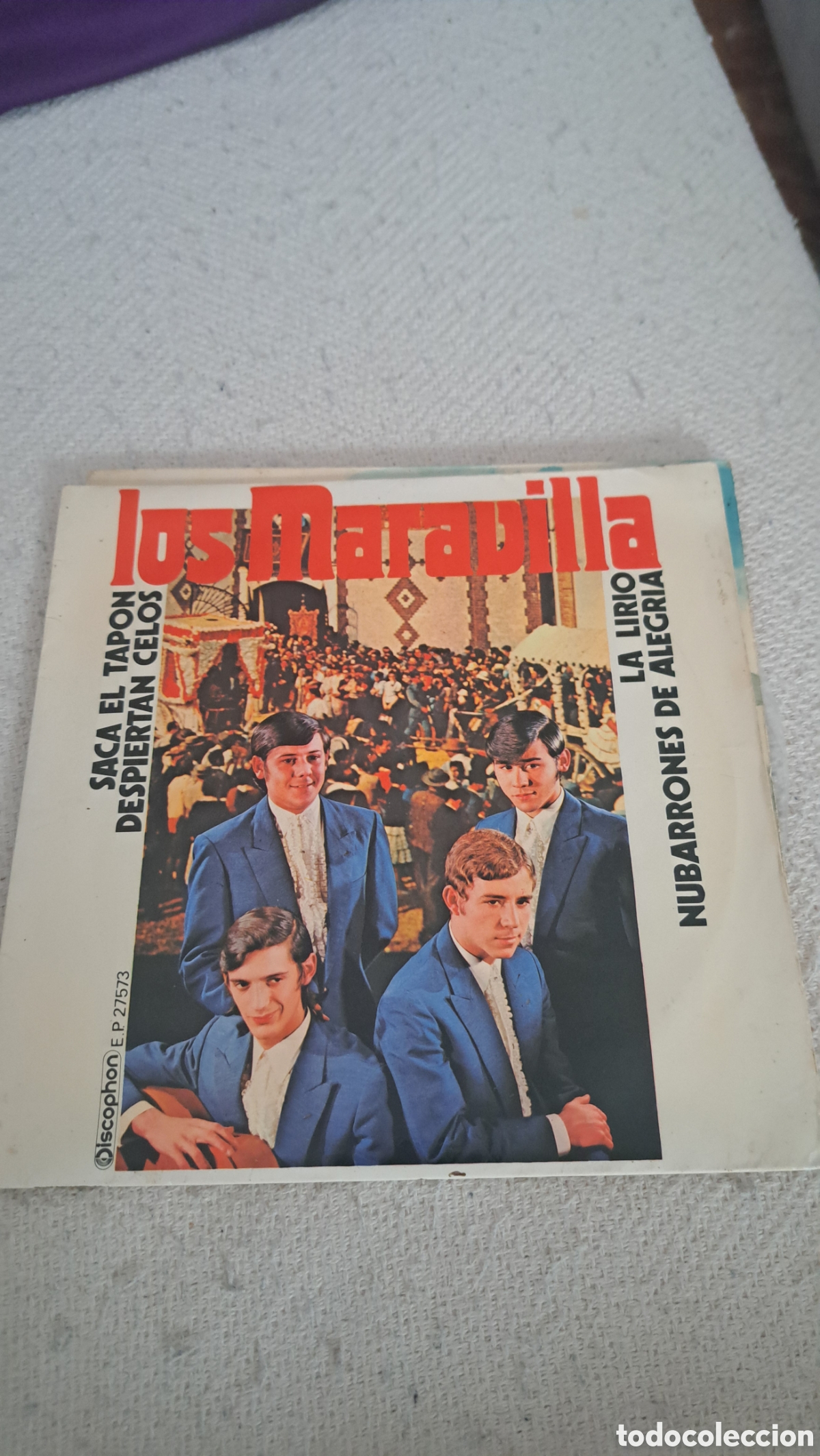 Discos de vinilo: Los Maravillas Saca el Tapon