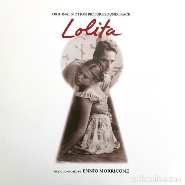 Discos de vinilo: Ennio Morricone &ndash; Lolita (W&eacute;M&egrave; Records, 2017) - Banda Sonora / Soundtrack / BSO - Nuevo y precintado