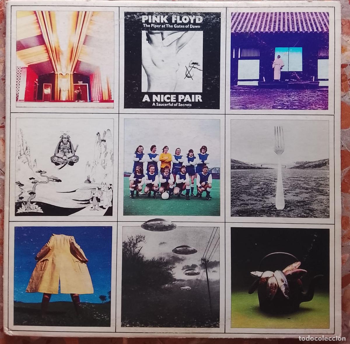 Discos de vinilo: Pink Floyd &ndash; A Nice Pair &ndash; Original Italian Pressing 1974