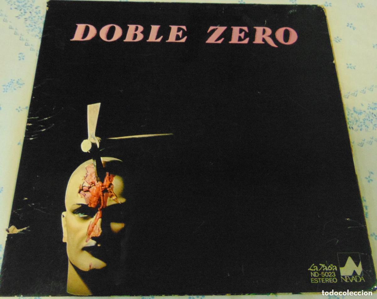 Discos de vinilo: DOBLE ZERO - ABRE TU MENTE - LP NEVADA 1978
