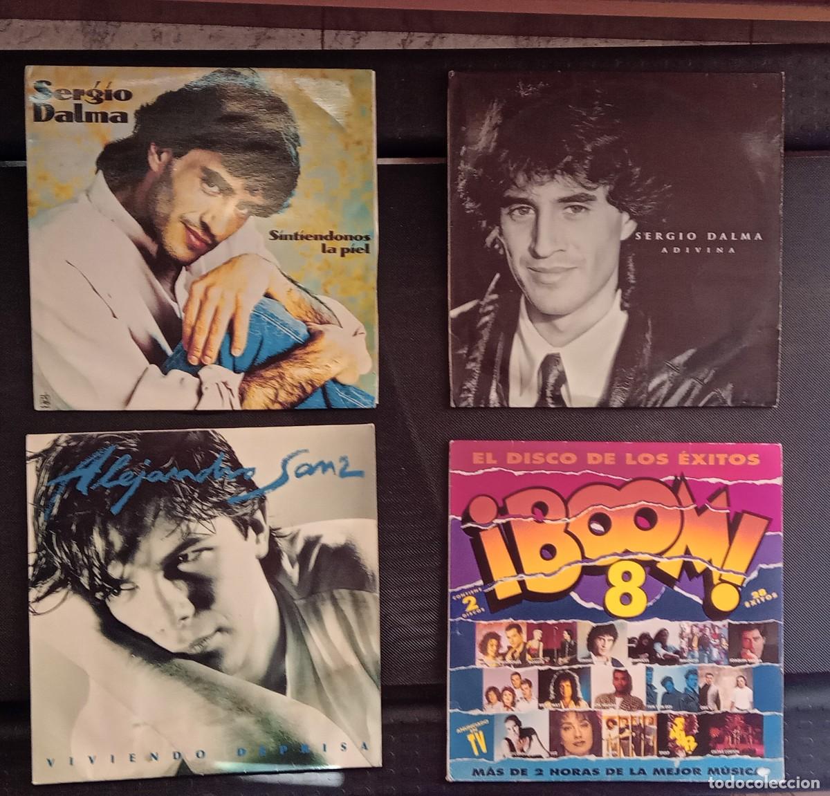 Discos de vinilo: A elegir : Discos Vinil Sergio Dalma-Alejandro Sanz