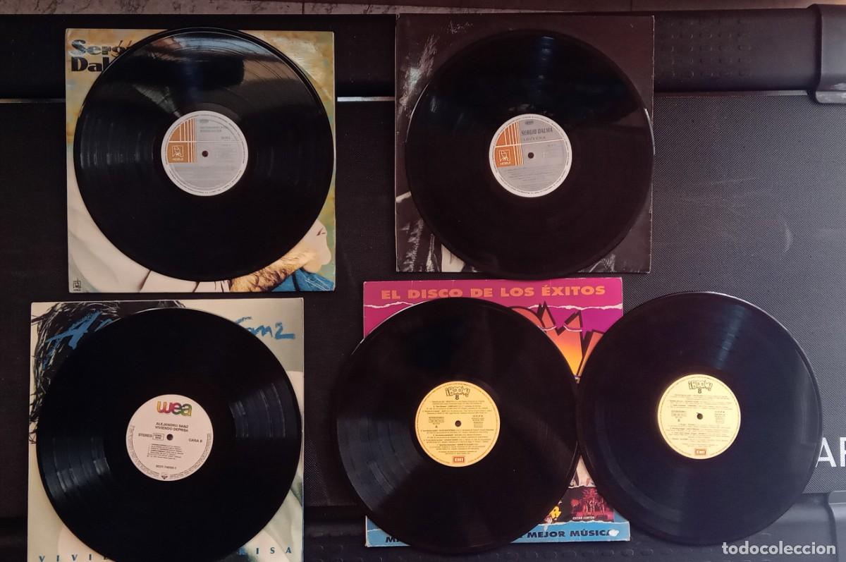 Discos de vinilo: A elegir : Discos Vinil Sergio Dalma-Alejandro Sanz - Foto 2