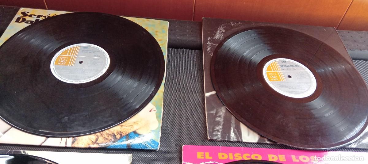 Discos de vinilo: A elegir : Discos Vinil Sergio Dalma-Alejandro Sanz - Foto 3