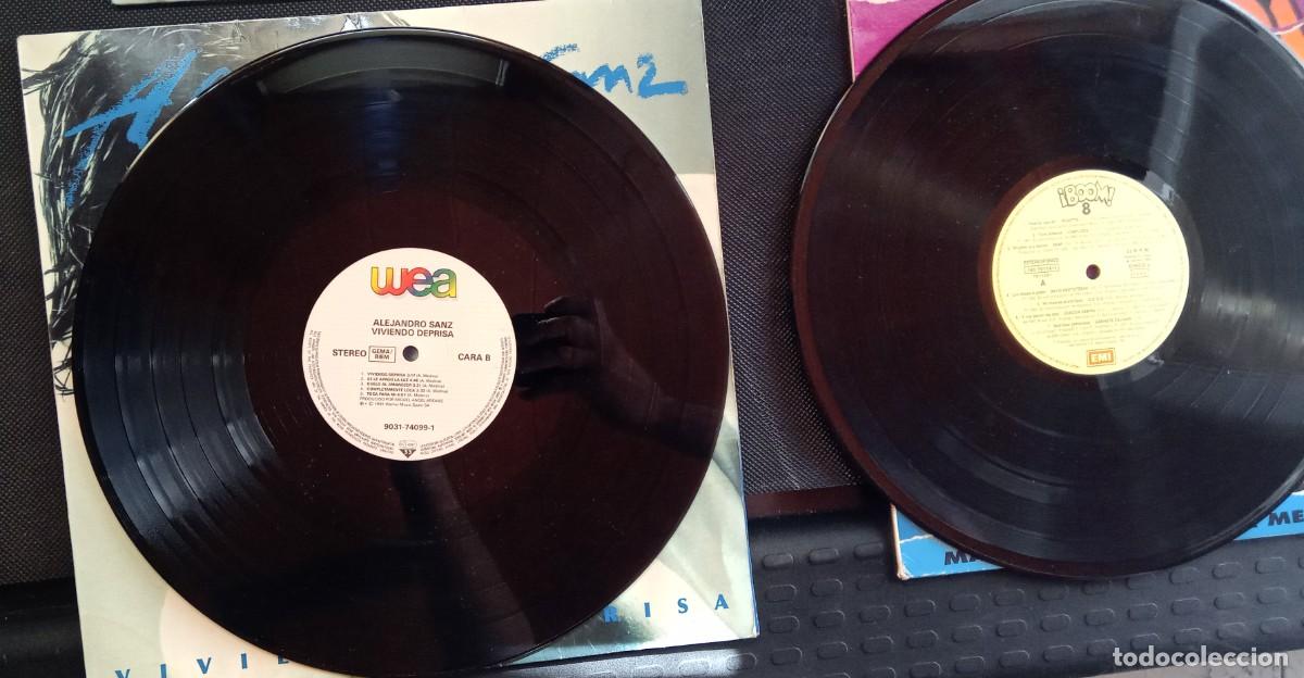 Discos de vinilo: A elegir : Discos Vinil Sergio Dalma-Alejandro Sanz - Foto 4