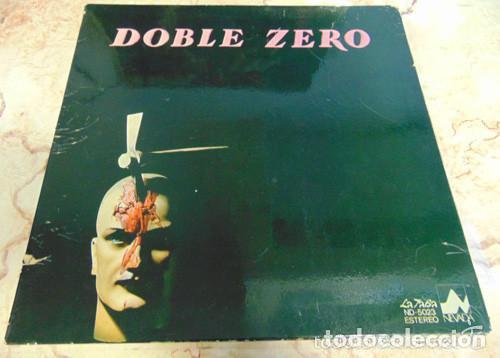 Discos de vinilo: DOBLE ZERO - ABRE TU MENTE - LP NEVADA 1978 - Foto 2