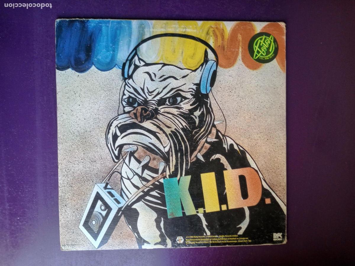 Discos de vinilo: K.I.D. &ndash; I Wanna Piece Of The Action - MAXI QUALITY 1982 - ELECTRO DISCO 80'S - USO LEVE DJ