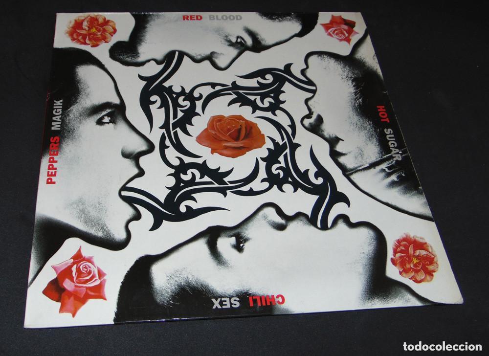 Discos de vinil: RED HOT CHILI PEPPERS &lrm;&ndash; Blood Sugar Sex Magik - DOBLE LP EDICION EU 1991