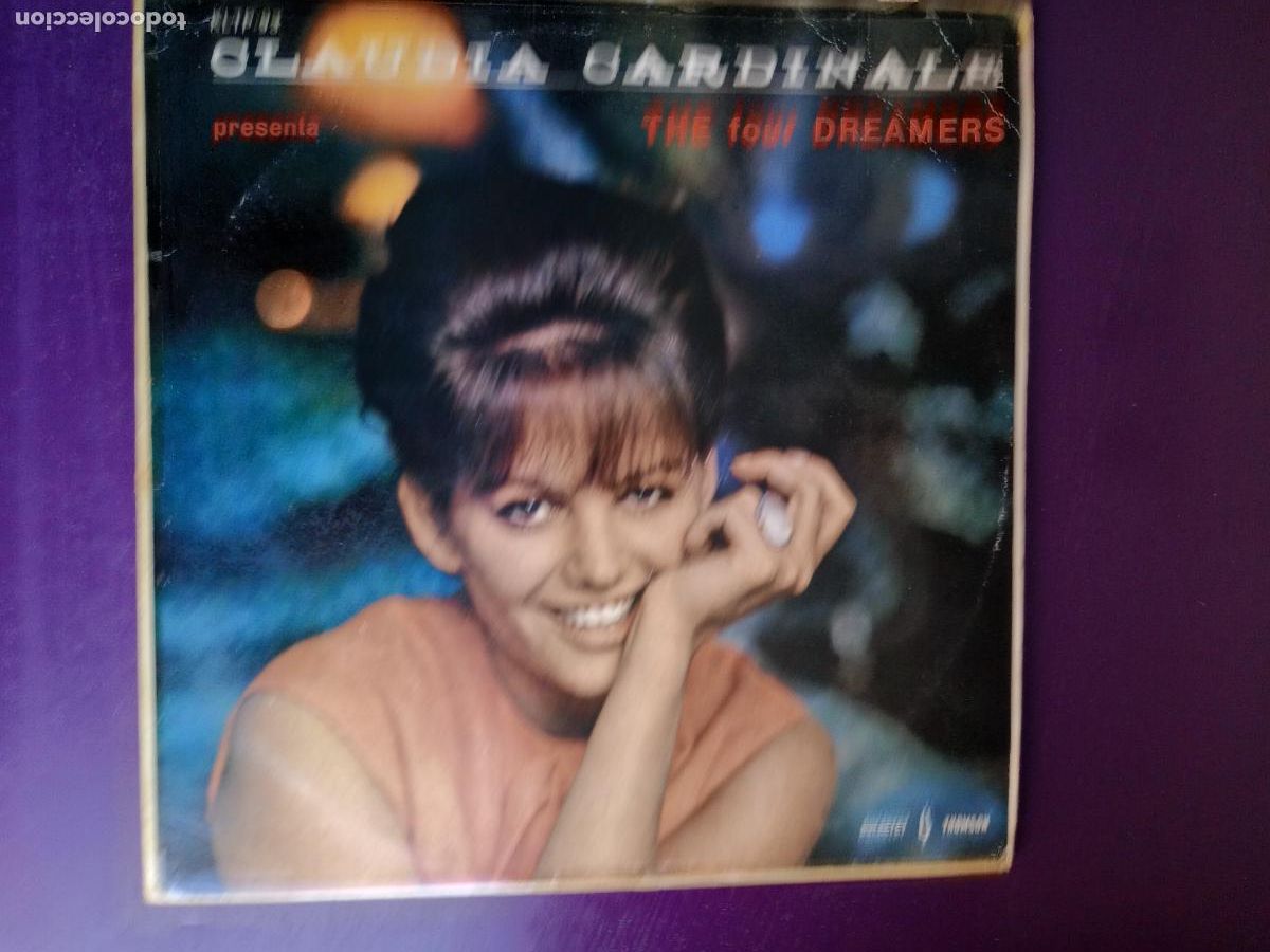 Discos de vinilo: Claudia Cardinale Presenta The Four Dreamers - LP DUCRETET 1962 EDICION ITALIA - POP BEAT 60'S