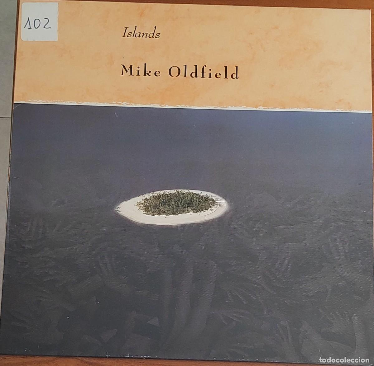 Discos de vinilo: Mike Oldfield - Islands - The Wind Chimes - Flying Start Magic Touch - LP Vinilo (1987, Virgin LL-20