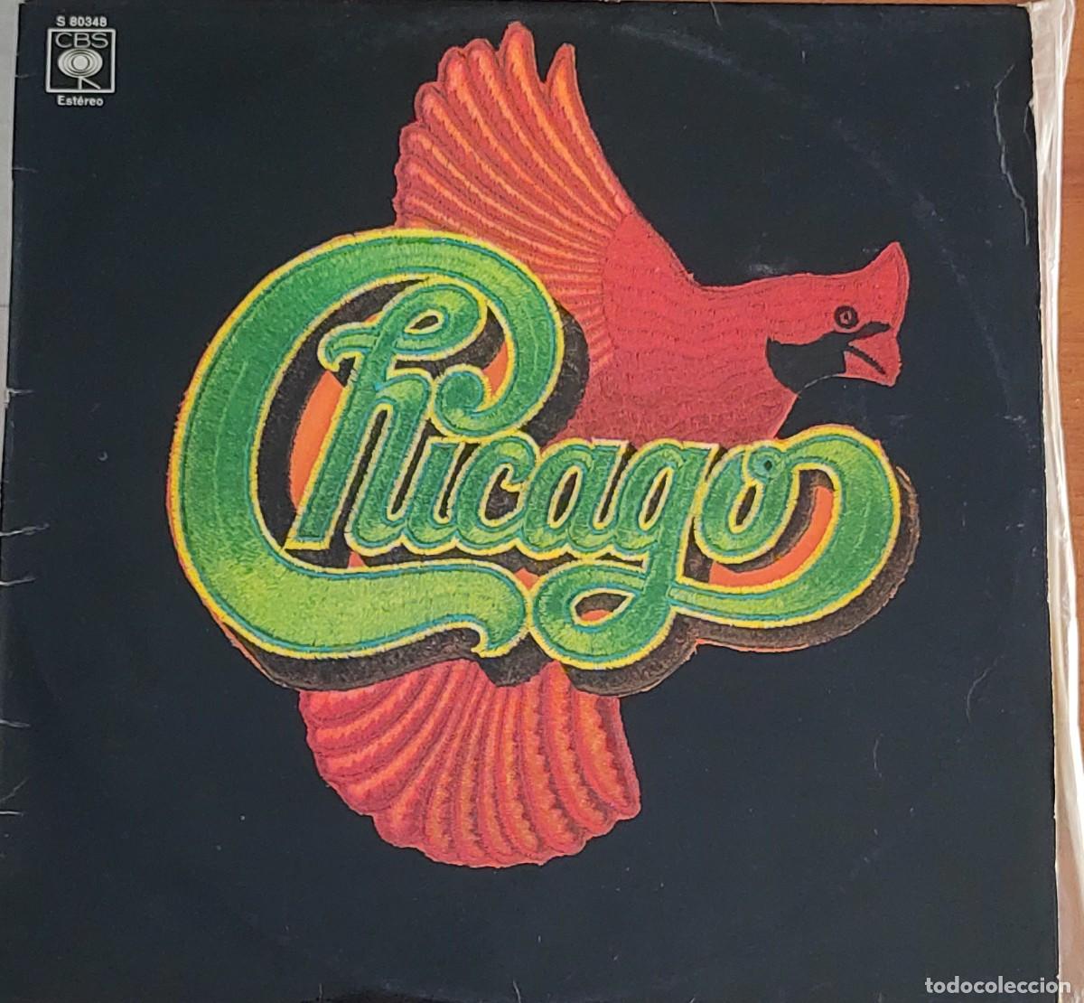Discos de vinilo: Chicago - Chicago VIII - Old Days - Brand New Love Affair - Harry Truman - LP Vinilo (1975, CBS S 80