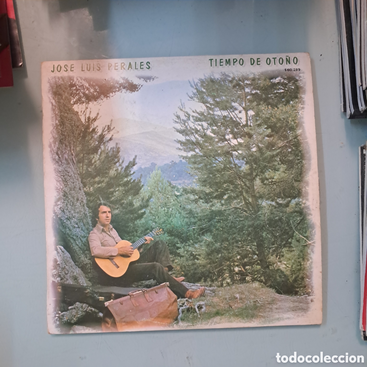 Discos de vinilo: Jose luis Perales, Tiempo de oto&ntilde;o, vinilo, LP