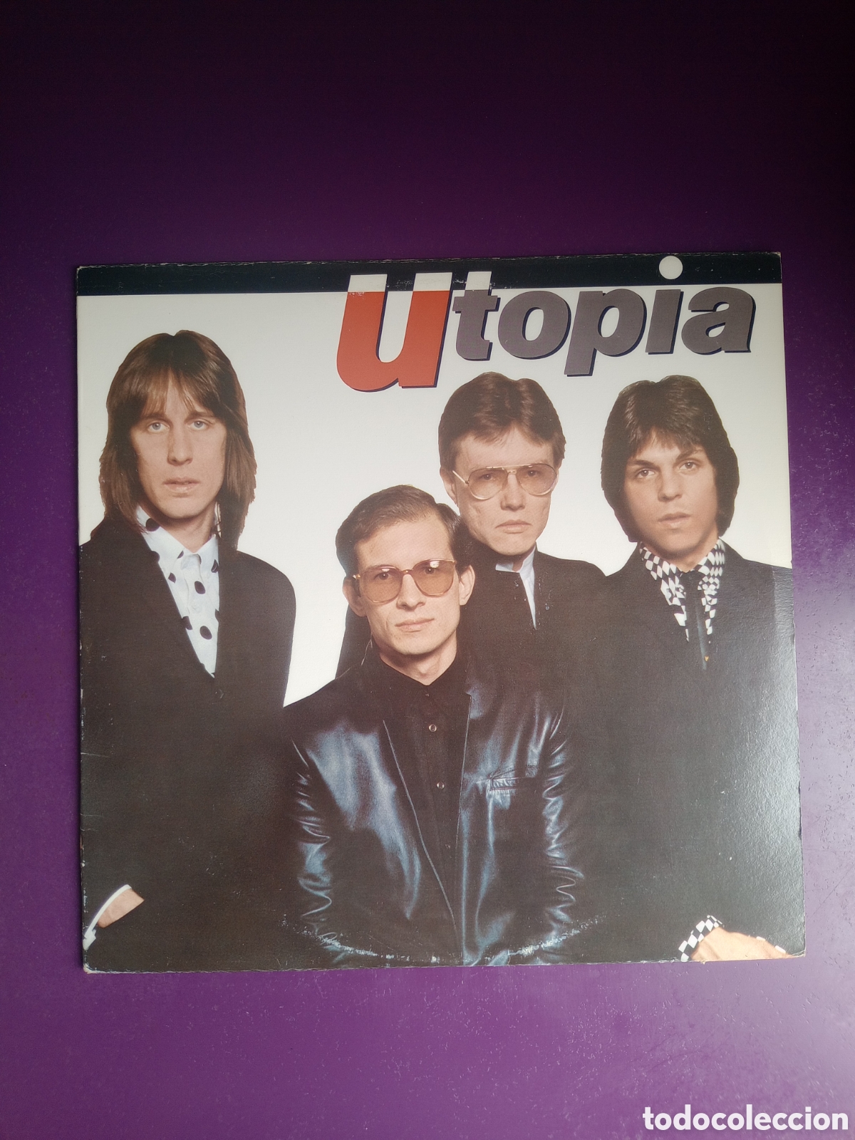 Utopia - LP NETWORK 1982 - POP ROCK PROGRESIVO 70'S 80'S -TODD RUNDGREN