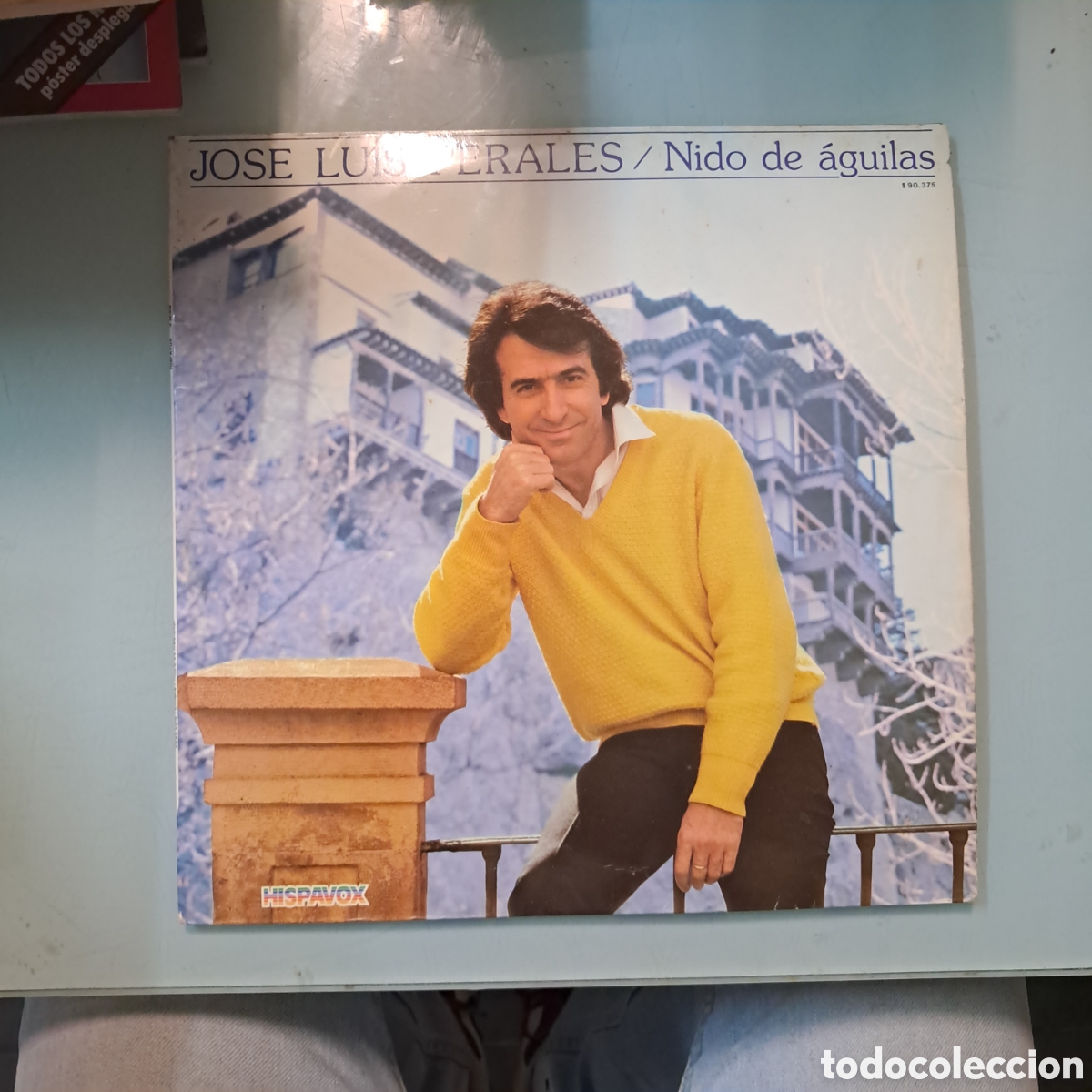 Discos de vinilo: Jose luis Perales, Nido de &Aacute;guilas, vinilo,LP