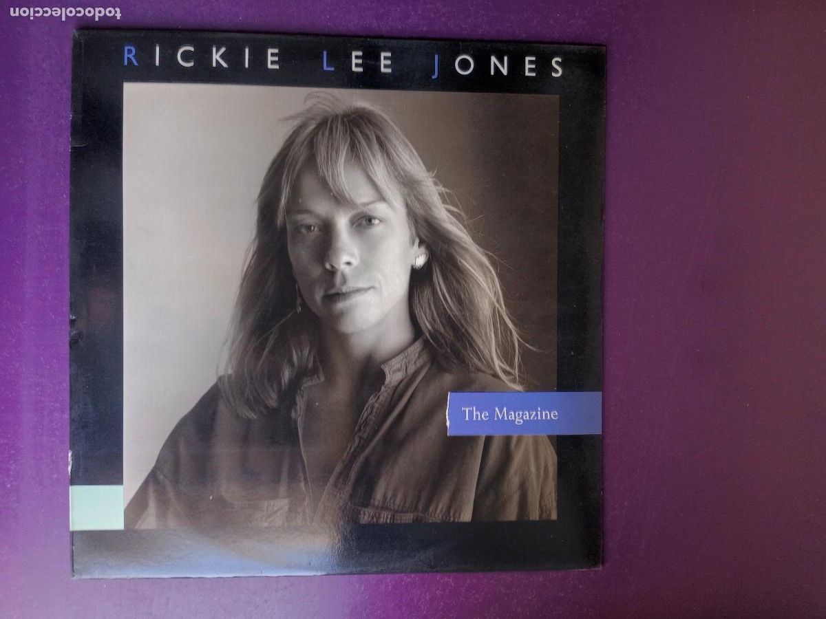 Discos de vinilo: Rickie Lee Jones &ndash; The Magazine - LP WARNER 1984 - POP ROCK 80'S - COUNTRY FOLK