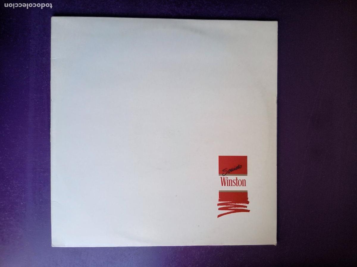 Discos de vinilo: SONIDO WINSTON - LP CBS 1987 PUBLICIDAD - JOHNNY CASH, BOSTON, WILLIE NELSON, BYRDS, ETC