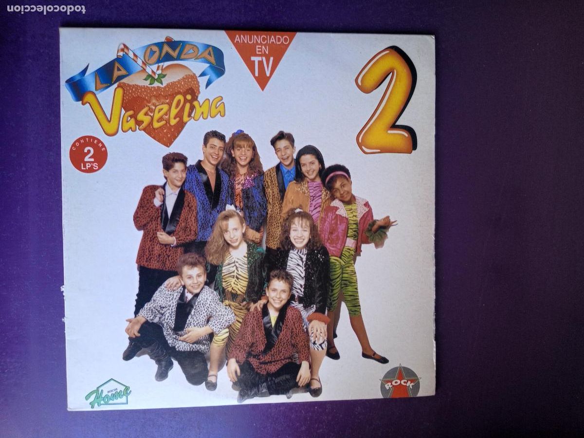 Discos de vinilo: La Onda Vaselina 2 - DOBLE LP HOME 1992 - ROCK N ROLL, INFANTIL