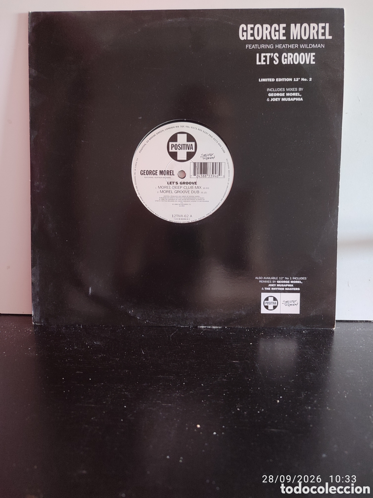 Discos de vinilo: Disco de vinilo CK1060