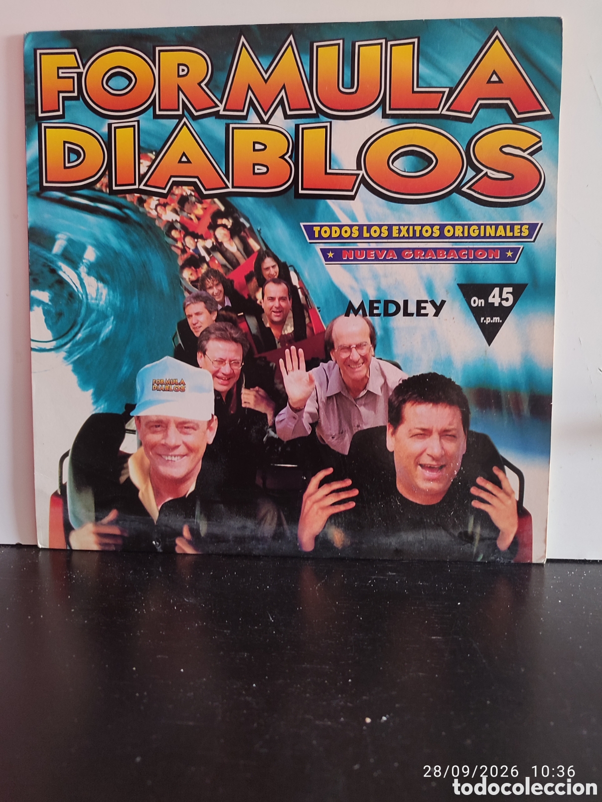 Discos de vinilo: Formula Diablos &ndash; Formula Diablos (Todos Los &Eacute;xitos Originales) - Foto 1