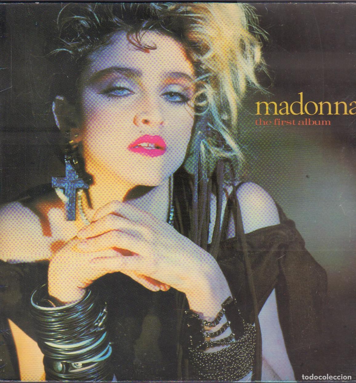 Discos de vinilo: MADONNA - THE FIRST ALBUM / LUCKY STAR, BORDERLINE, BURNING UP.../ LP SIRE 1985 RF-26914