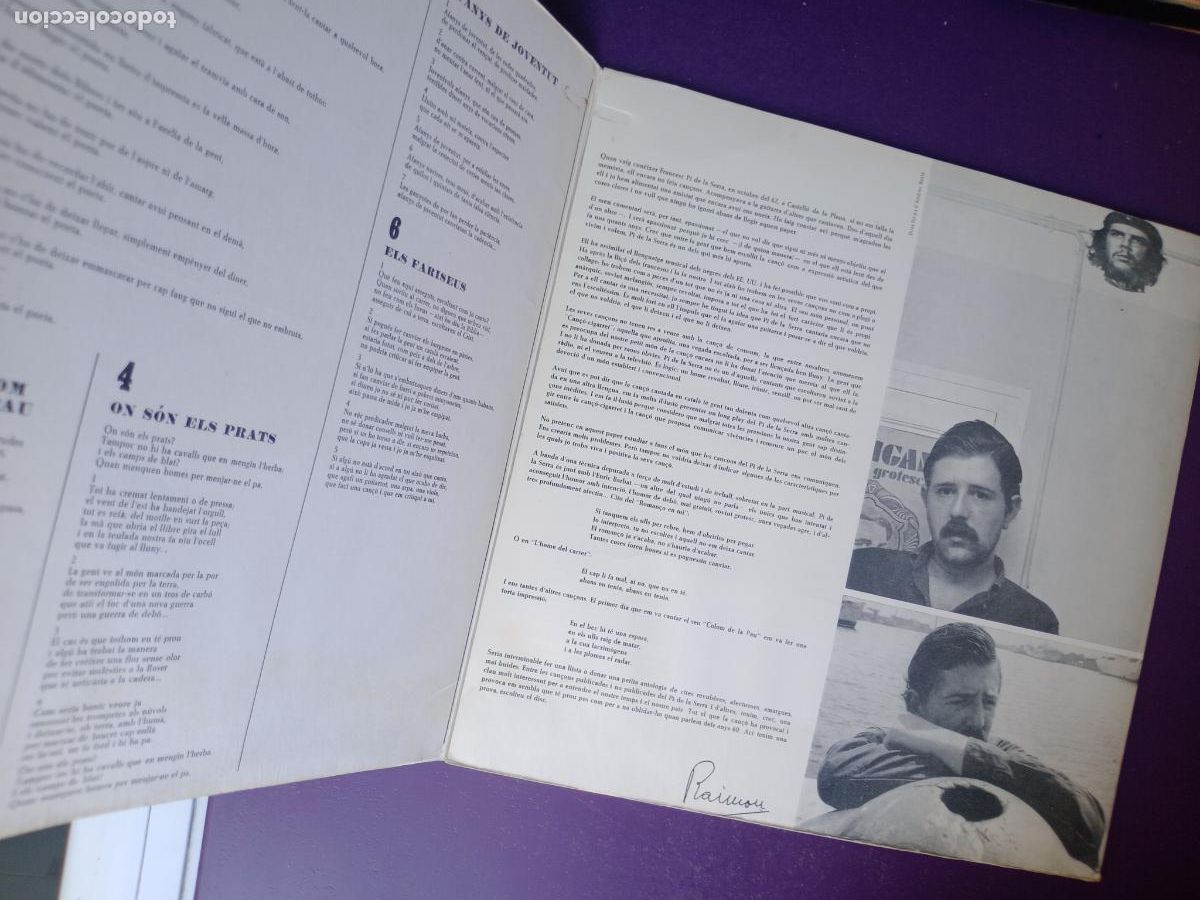 Discos de vinilo: Francesc Pi De La Serra - LP EDIGSA 1967 - FOLK PROTESTA CATALU&Ntilde;A 60'S 70'S