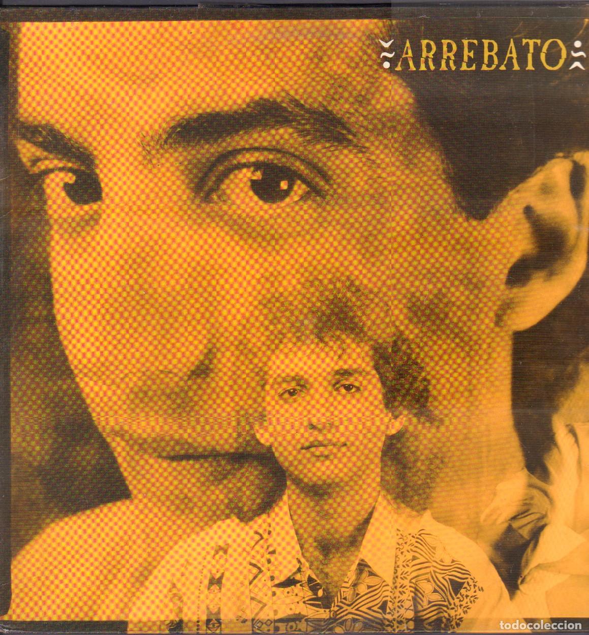 Discos de vinilo: ARREBATO - MADERA, TU Y YO, LA CALLE, RUMBA CANALLA, BACALAO.../ LP EMI 1992 RF-26916
