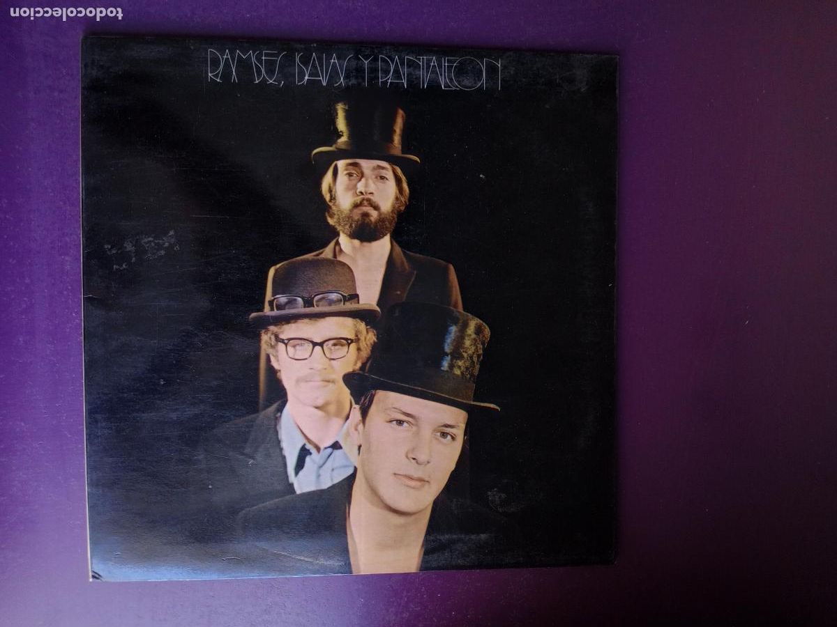 Discos de vinilo: Ramses, Isa&iacute;as Y Pantale&oacute;n &lrm;&ndash; Canciones Para La Hora Del T&eacute; - LP MOVIEPLAY 1971 - POP COMEDIA 70'S