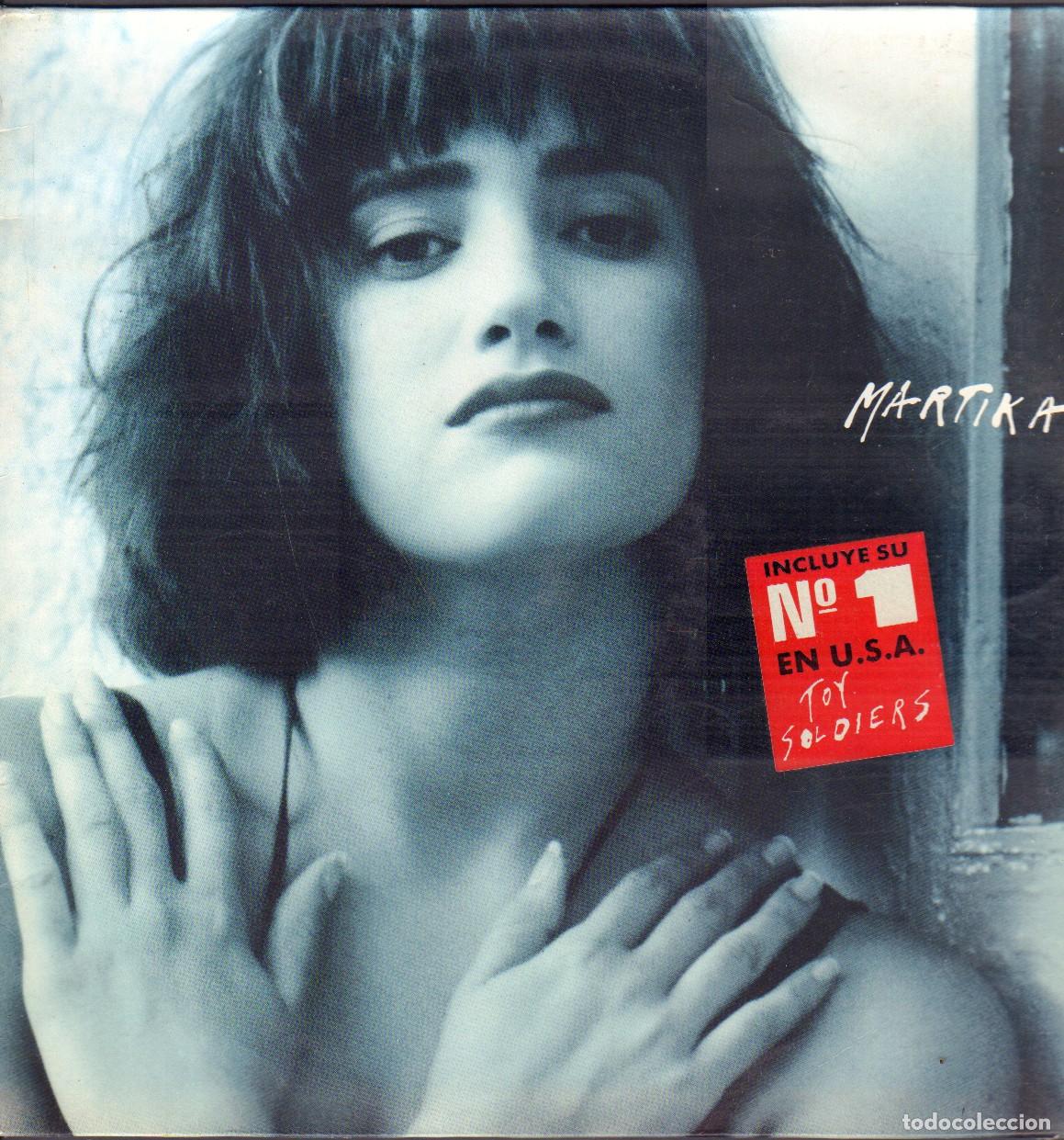 Discos de vinilo: MARTIKA - INCLUYE: TOY SOLDIERS / SEE IF I CARA, ALIBIS, CROSS MY HEART.../ LP CBS 1988 RF- 26923