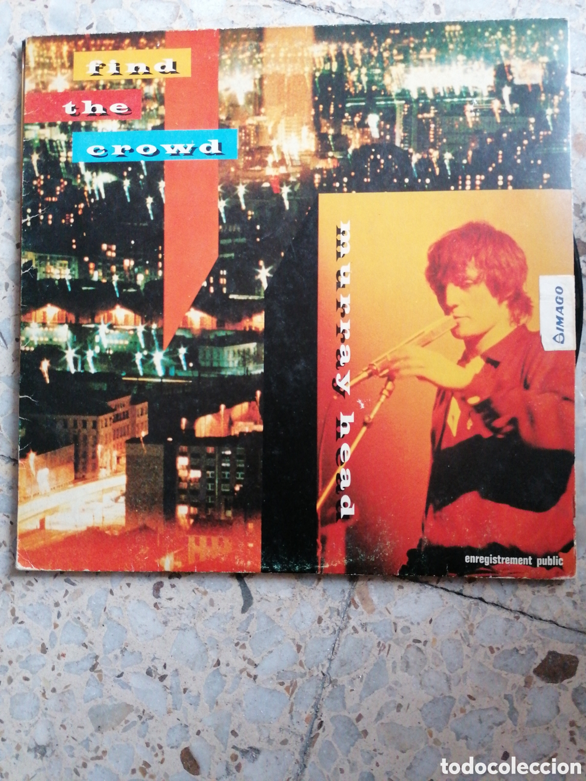 Vinyl-Schallplatten: LP MURRAY HEAD FIND THE CROWD 1981 ESPA&Ntilde;A