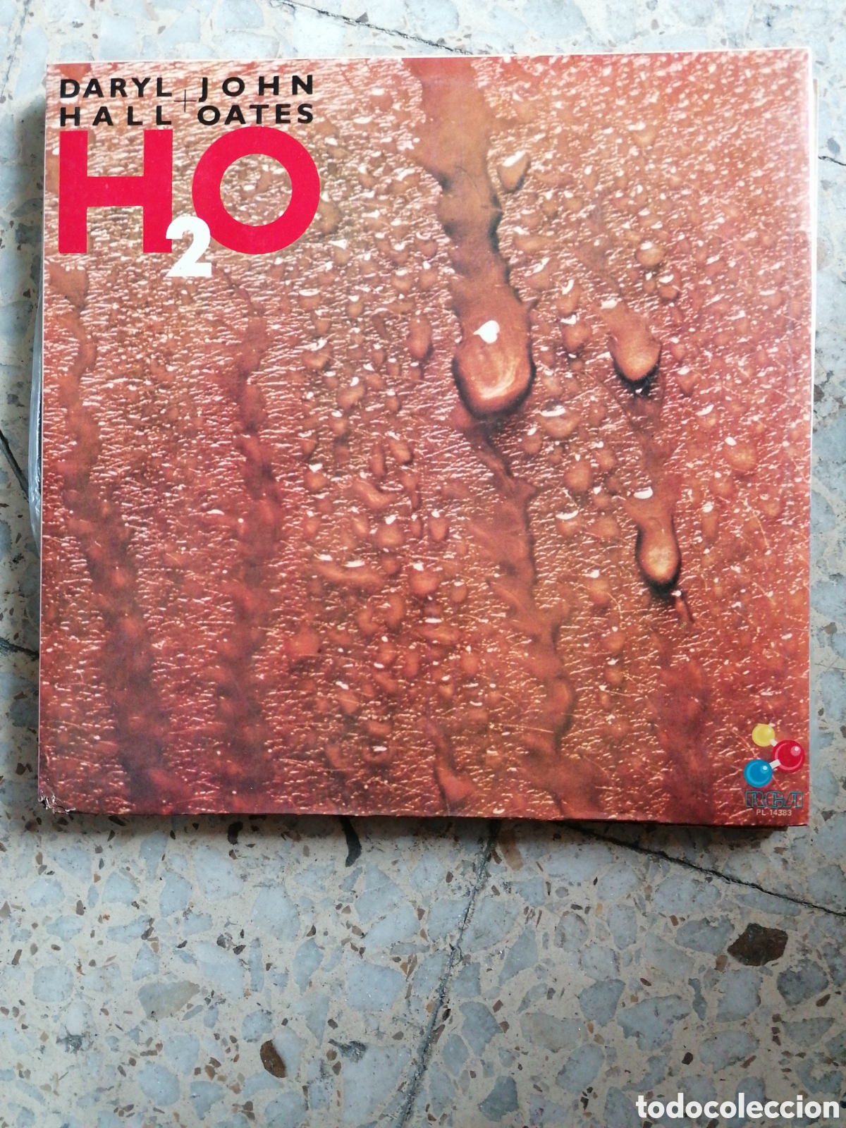 Vinyl-Schallplatten: LP DARYL HALL JOHN OATES H2O 1982 ESPA&Ntilde;A INSERT