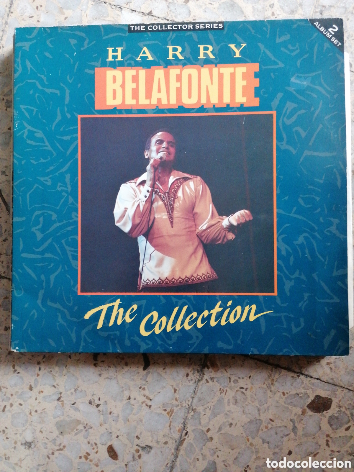 Vinyl-Schallplatten: 2 LP HARRY BELAFONTE THE COLLECTION 1988 UK EX