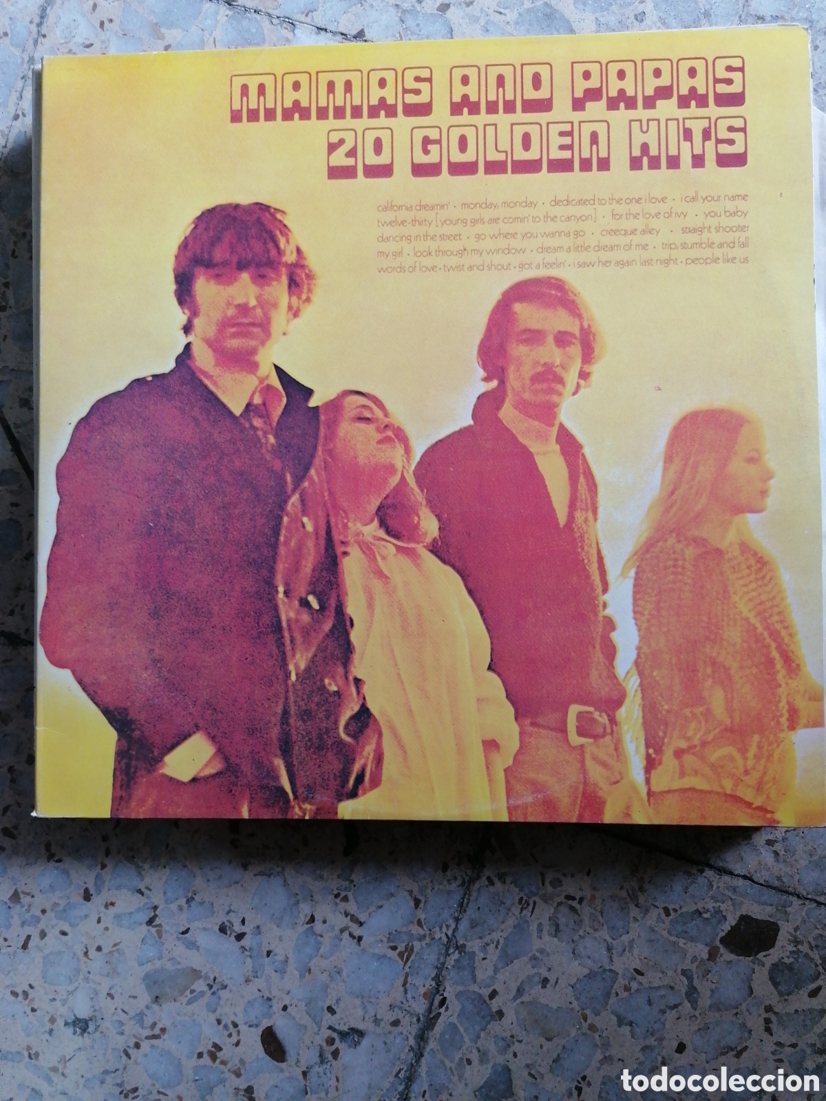 Vinyl-Schallplatten: 2 LP MAMAS AND PAPAS 20 GOLDEN HITS 1982 ESPA&Ntilde;A