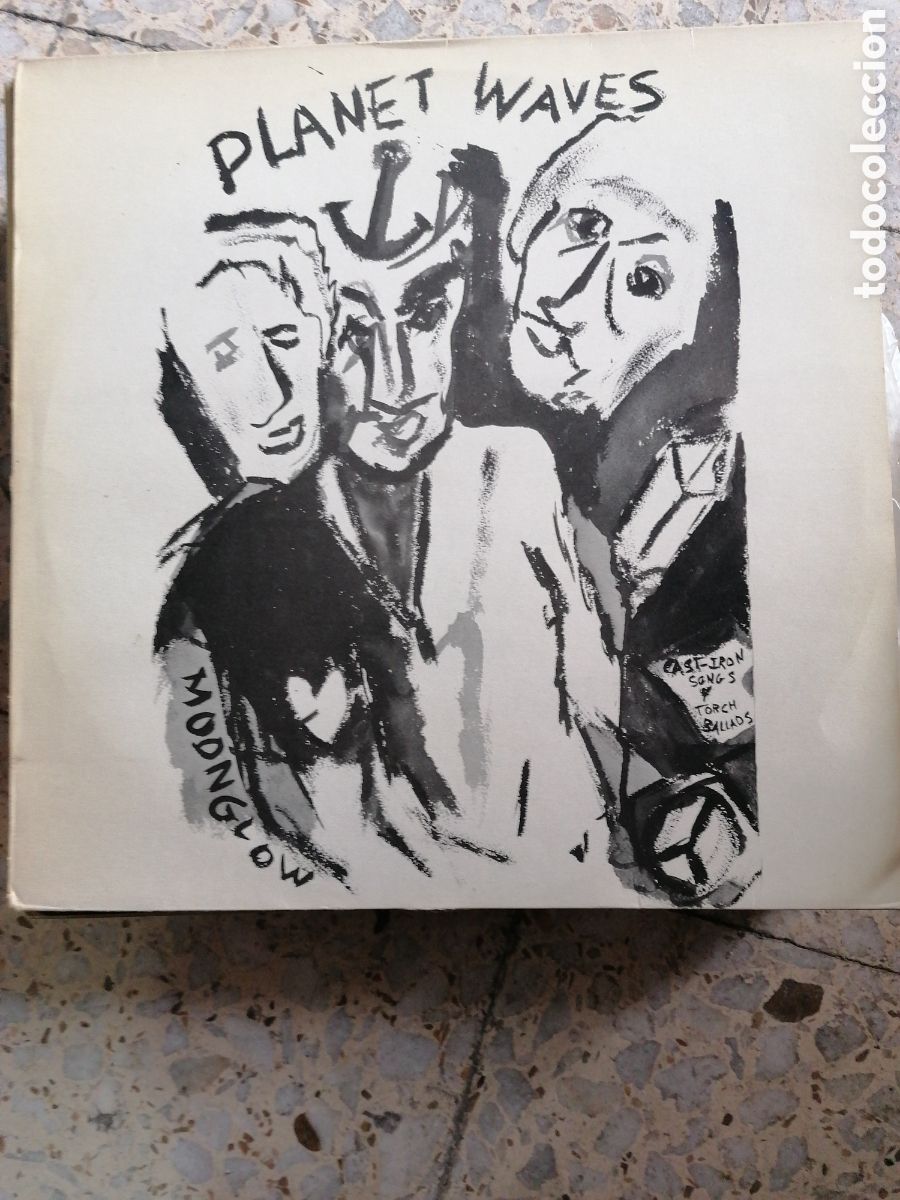 Vinyl records: LP BOB DYLAN PLANET WAVES 1981 ESPA&Ntilde;A EX