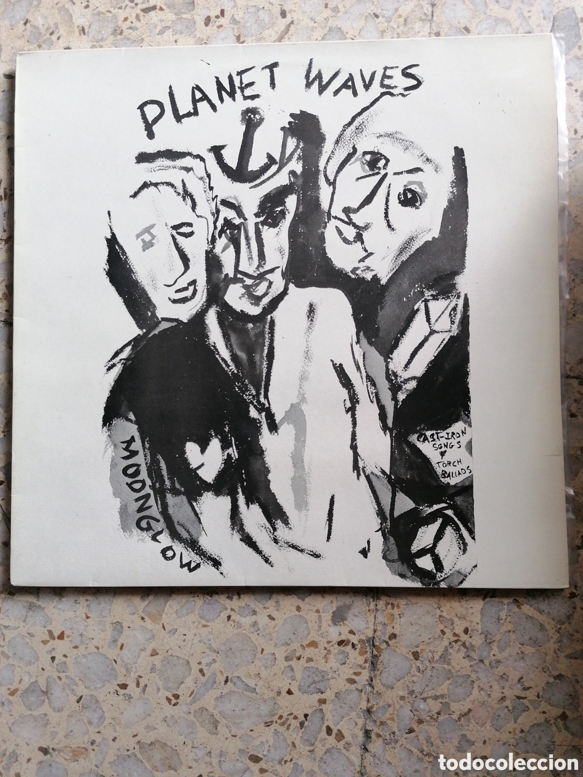 Vinyl records: LP BOB DYLAN PLANET WAVES 1981 ESPA&Ntilde;A EX