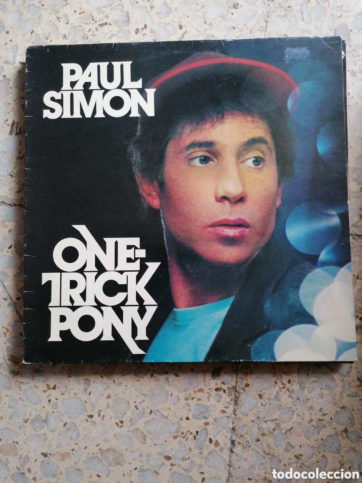 Discos de vinilo: LP PAUL SIMON ONE TRICK PONY 1985 ESPA&Ntilde;A EX