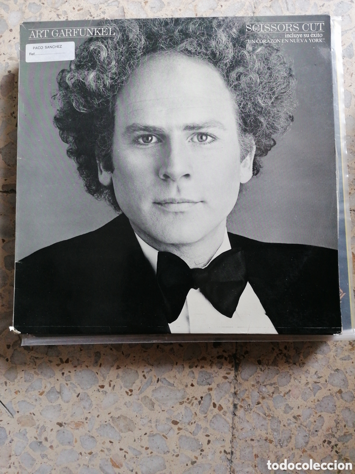 Discos de vinilo: LP ART GARFUNKEL SCISSORS CUT 1981 ESPA&Ntilde;A PROMO INSERT EX - Foto 1