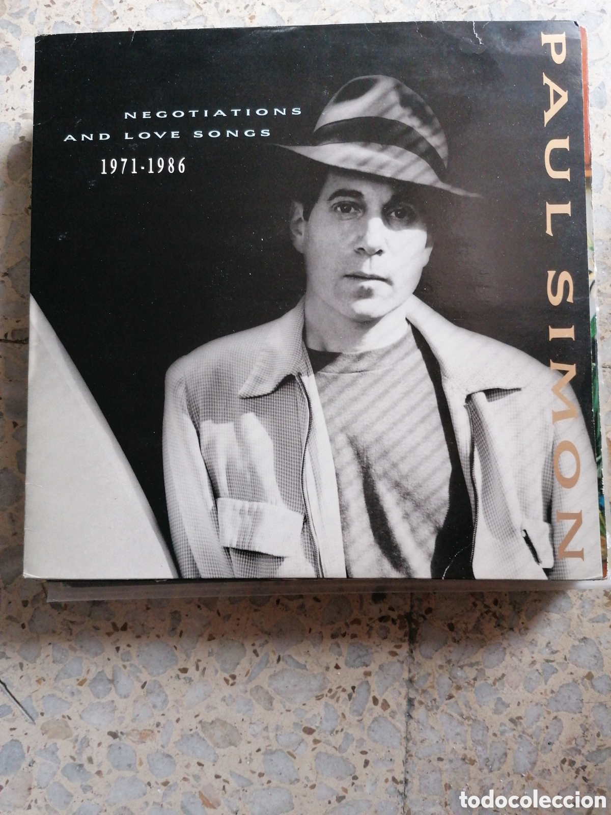 Disques de vinyle: 2 LP PAUL SIMON NEGOTIATIONS AND LOVE SONGS 1988 ESPA&Ntilde;A