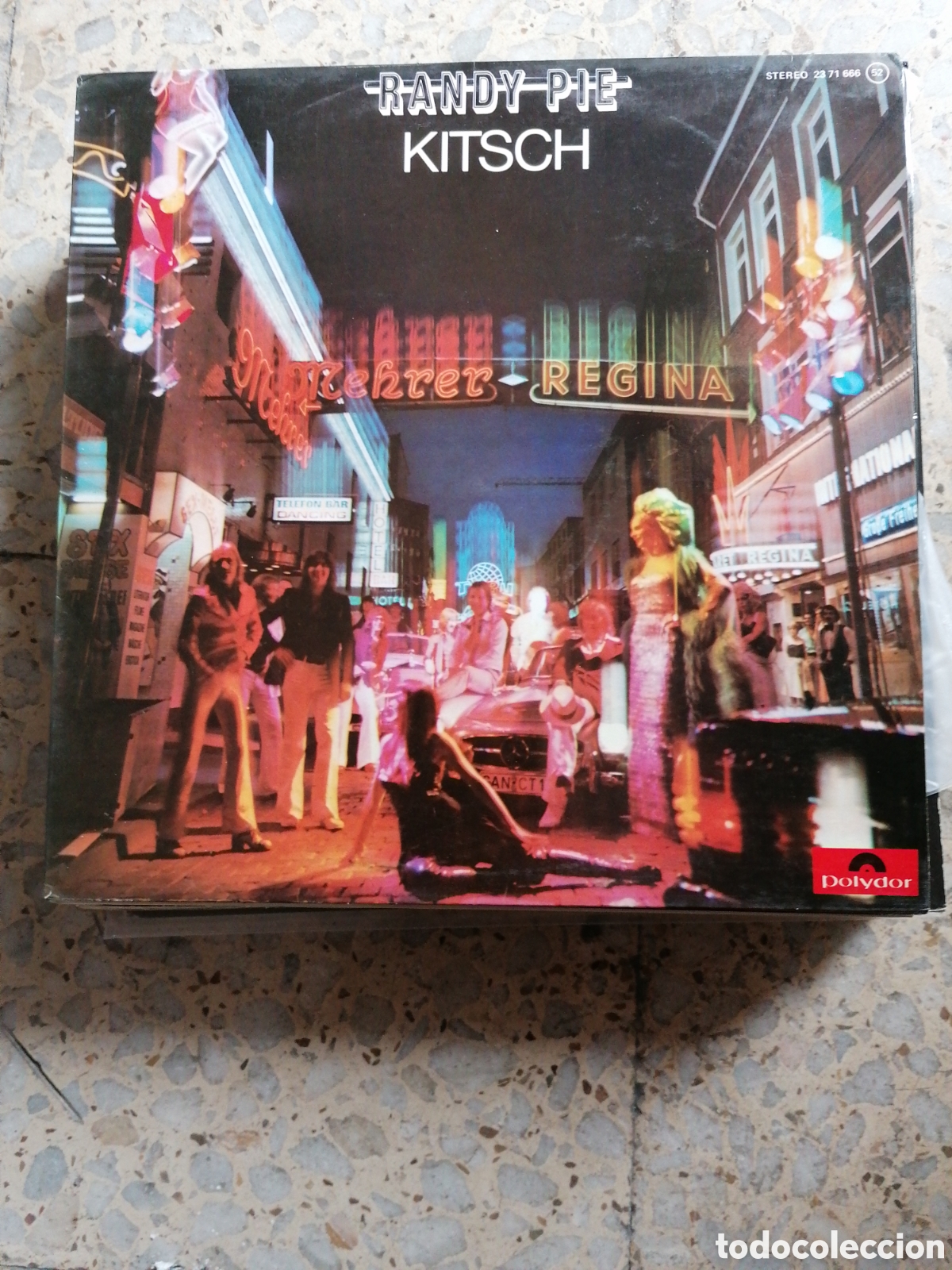 Discos de vinilo: LP RANDY PIE KITSCH 1976 ESPA&Ntilde;A EX - Foto 1